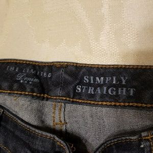 The Limited Simply Straight Jeans